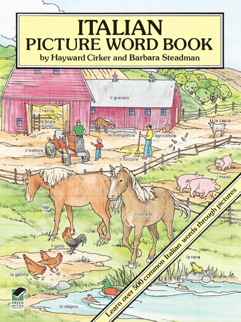 Cover image for book Italian Picture Word Book