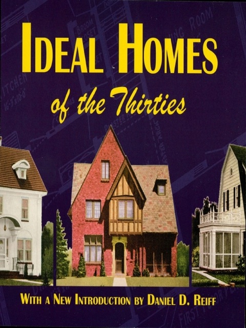 Cover image for book Ideal Homes of the Thirties