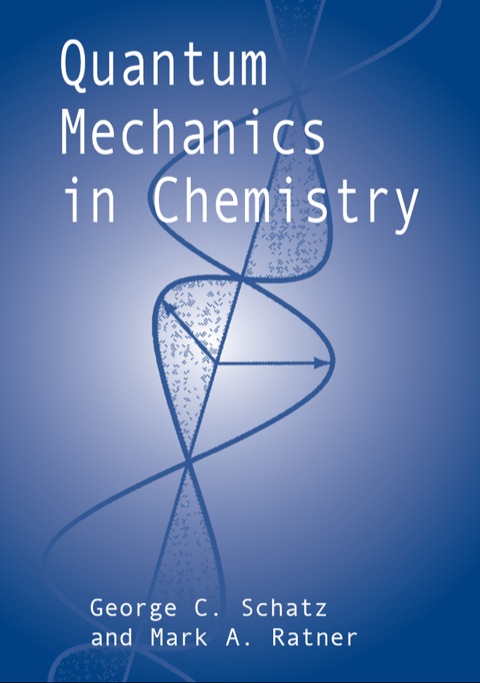 Cover image for book Quantum Mechanics in Chemistry