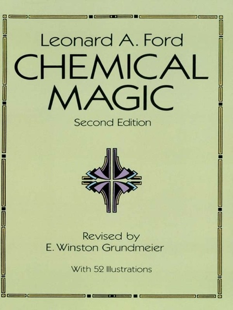 Cover image for book Chemical Magic