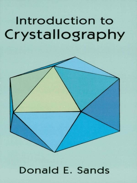 Cover image for book Introduction to Crystallography