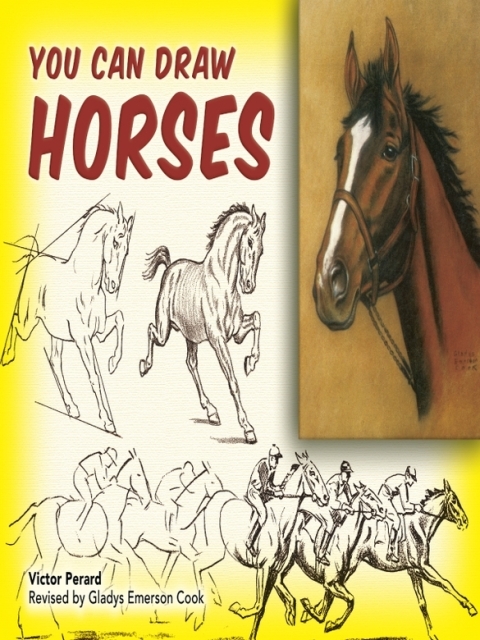 Cover image for book You Can Draw Horses