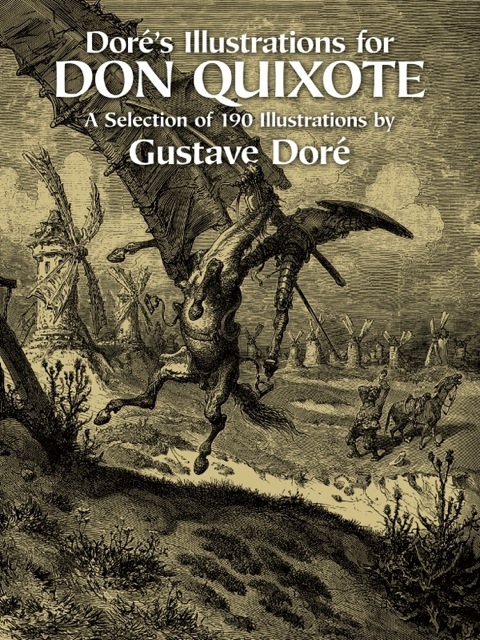 Cover image for book Doré's Illustrations for Don Quixote