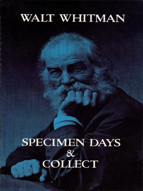 Cover image for book Specimen Days & Collect