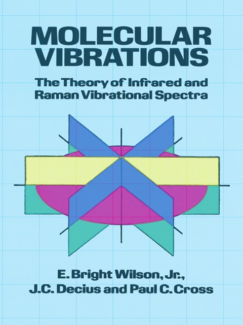 Cover image for book Molecular Vibrations