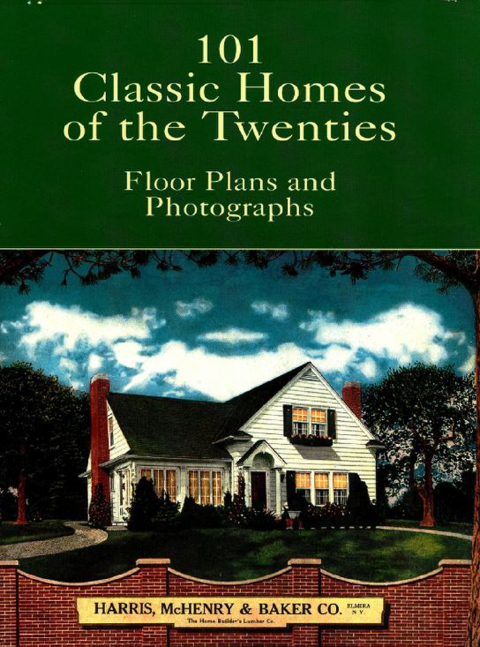 Cover image for book 101 Classic Homes of the Twenties