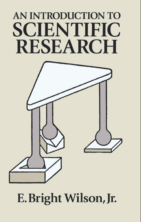 Cover image for book An Introduction to Scientific Research