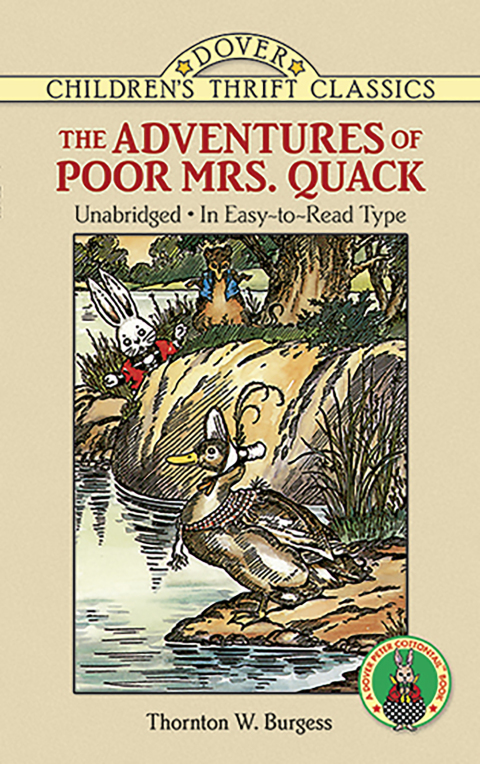 Cover image for book The Adventures of Poor Mrs. Quack
