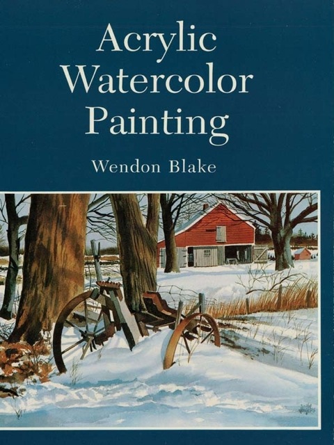 Cover image for book RIGHTS REVERTED - Acrylic Watercolor Painting