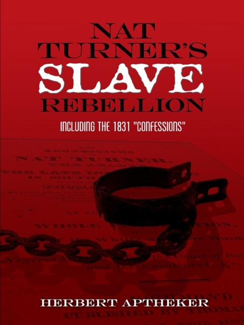 Cover image for book Nat Turner's Slave Rebellion