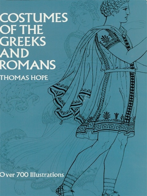 Cover image for book Costumes of the Greeks and Romans
