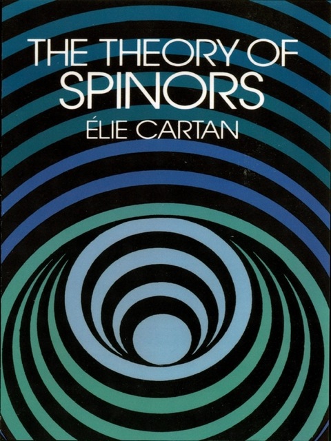 Cover image for book The Theory of Spinors
