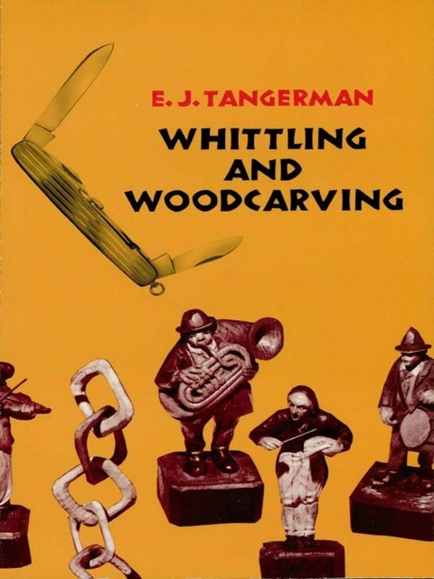Cover image for book Whittling and Woodcarving