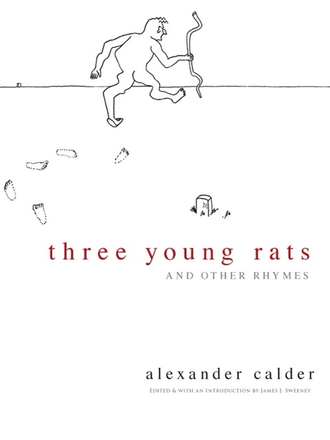 Cover image for book Three Young Rats and Other Rhymes
