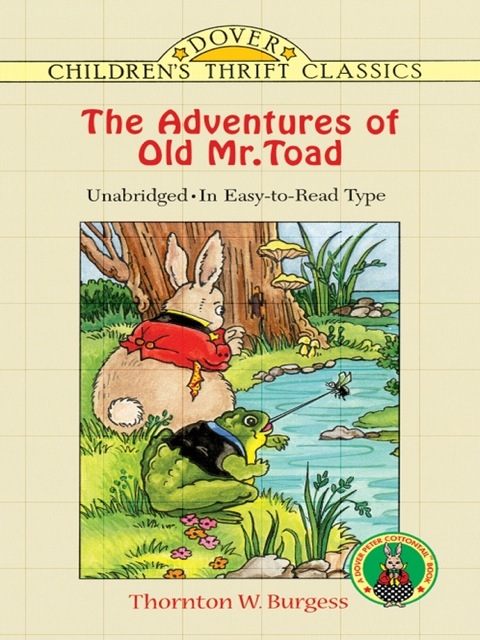 Cover image for book The Adventures of Old Mr. Toad