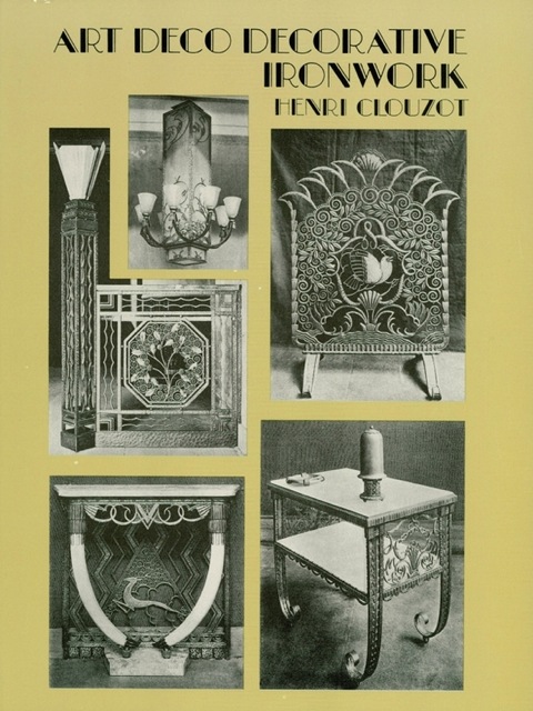Cover image for book Art Deco Decorative Ironwork