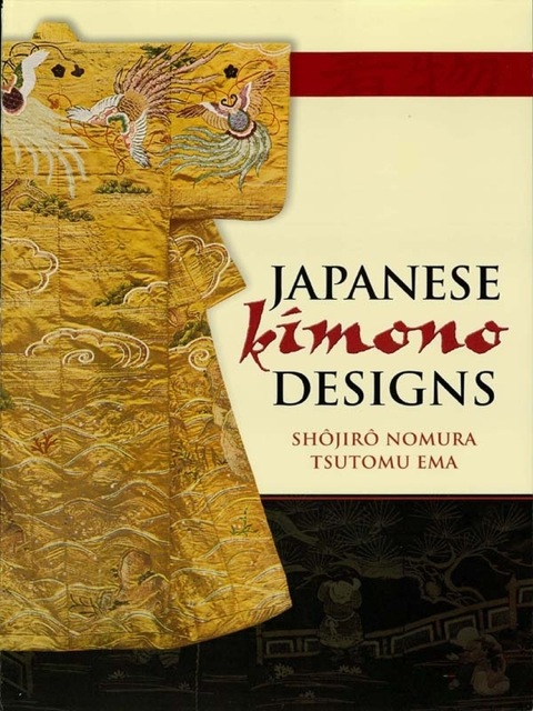 Cover image for book Japanese Kimono Designs