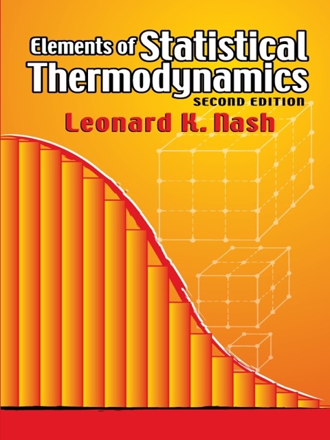 Cover image for book Elements of Statistical Thermodynamics