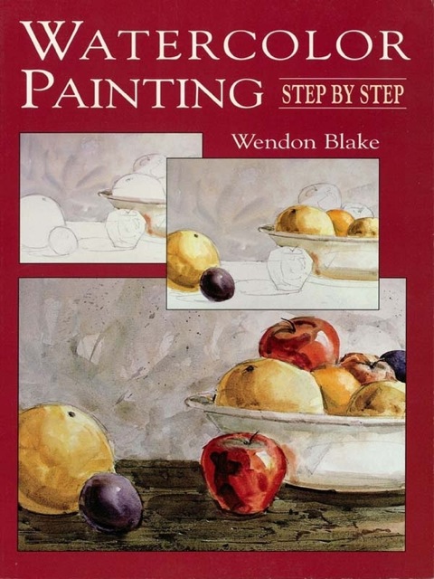 Cover image for book RIGHTS REVERTED - Watercolor Painting Step by Step