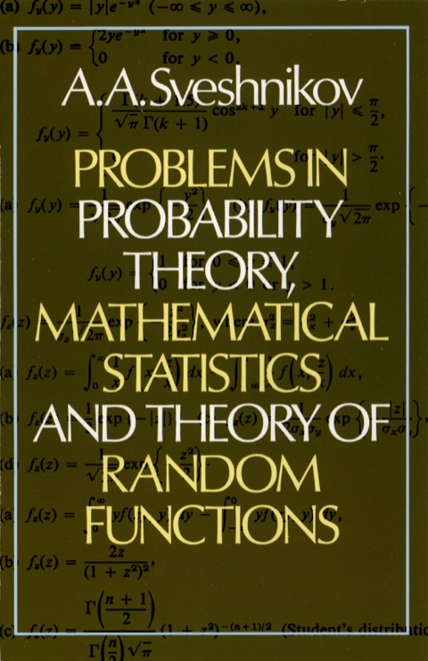 Cover image for book Problems in Probability Theory, Mathematical Statistics and Theory of Random Functions