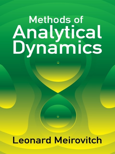 Cover image for book Methods of Analytical Dynamics