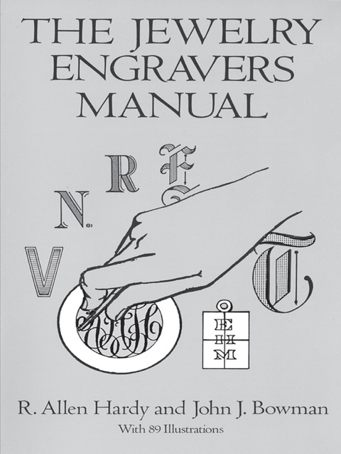 Cover image for book The Jewelry Engravers Manual