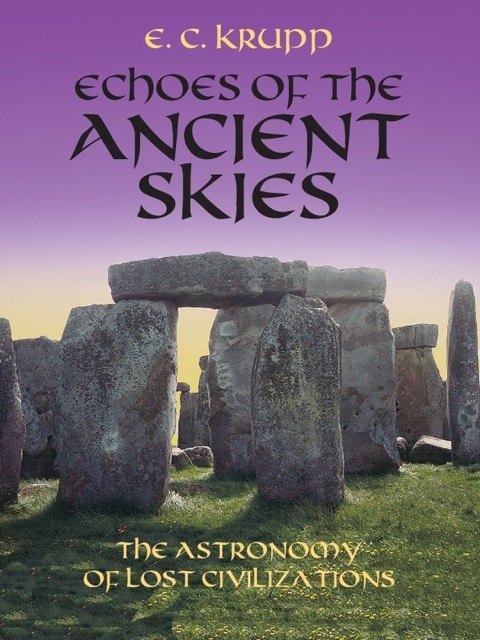 Cover image for book Echoes of the Ancient Skies