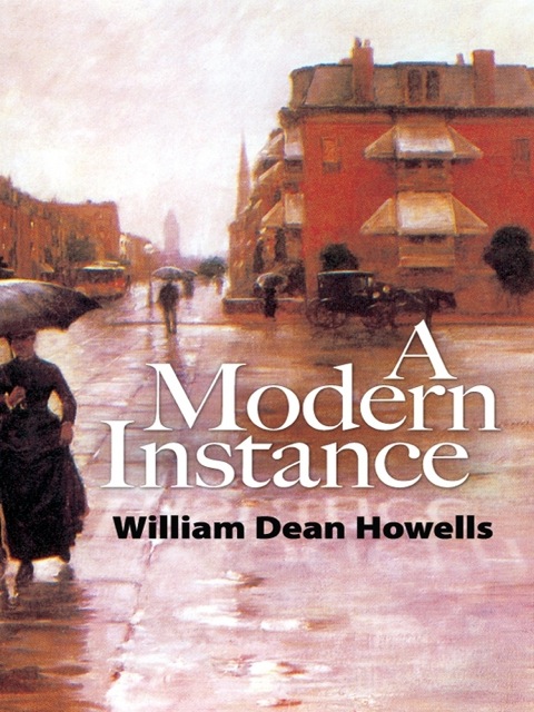 Cover image for book A Modern Instance