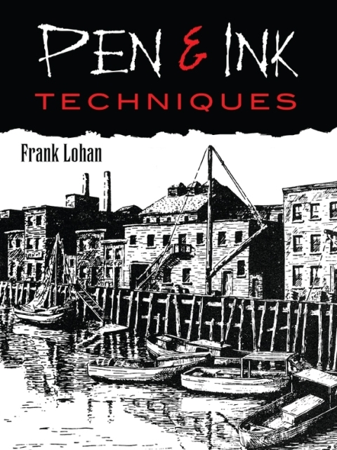 Cover image for book Pen & Ink Techniques