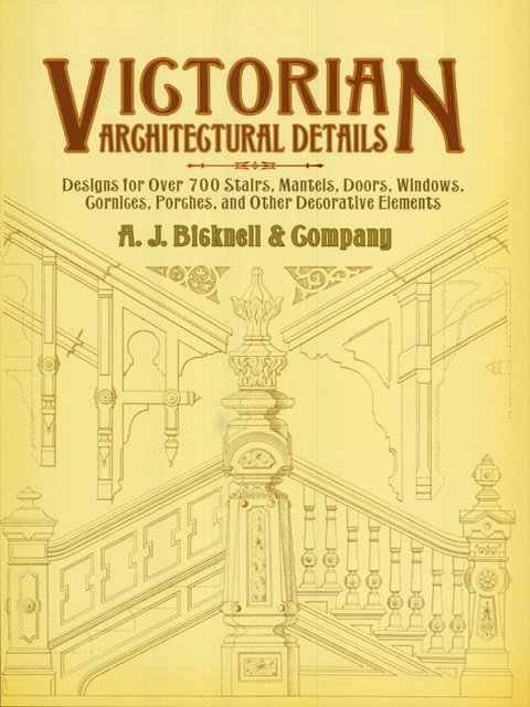 Cover image for book Victorian Architectural Details