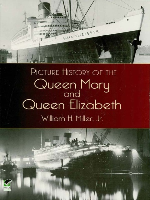 Cover image for book Picture History of the Queen Mary and Queen Elizabeth