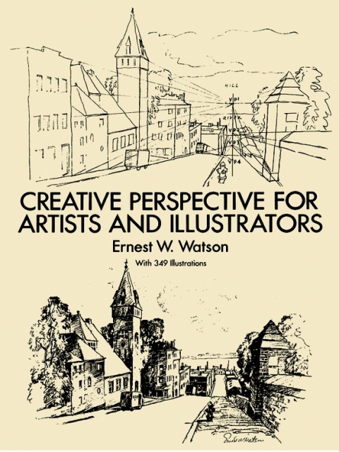 Cover image for book Creative Perspective for Artists and Illustrators