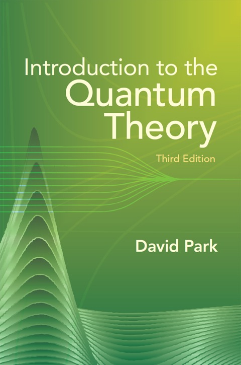 Cover image for book Introduction to the Quantum Theory