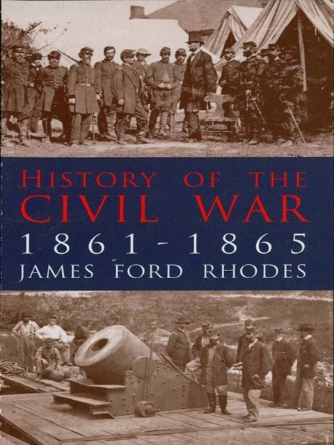 Cover image for book History of the Civil War, 1861-1865