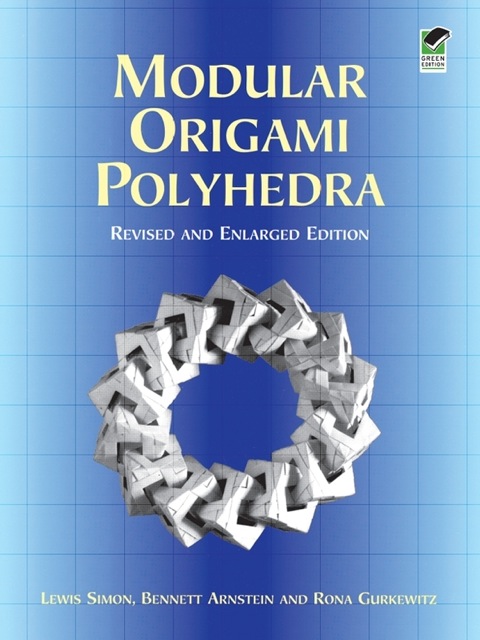 Cover image for book Modular Origami Polyhedra