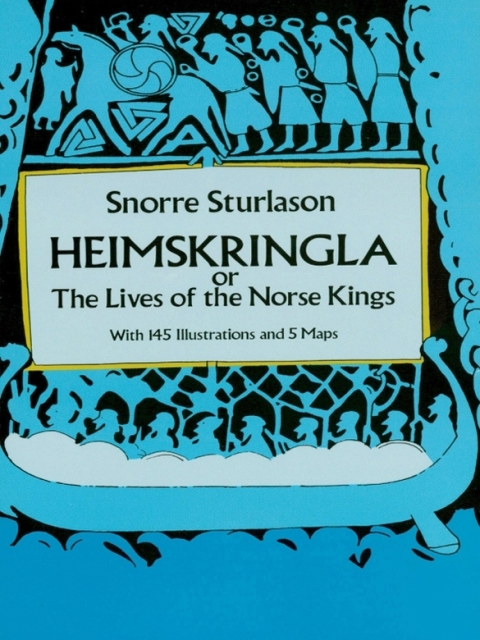 Cover image for book Heimskringla