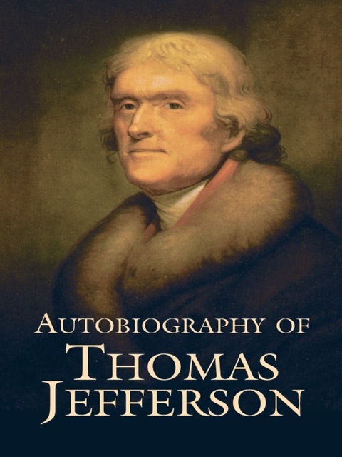 Cover image for book Autobiography of Thomas Jefferson