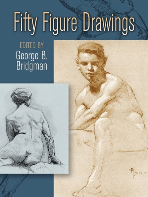 Cover image for book Fifty Figure Drawings