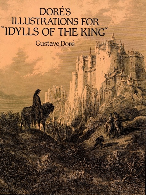 Cover image for book Doré's Illustrations for "Idylls of the King"