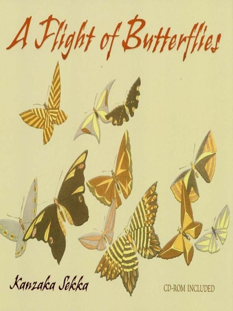 Cover image for book A Flight of Butterflies