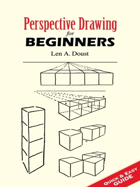 Cover image for book Perspective Drawing for Beginners