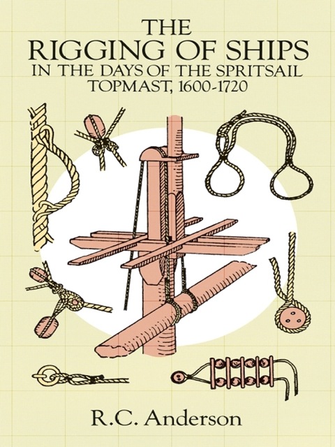 Cover image for book The Rigging of Ships