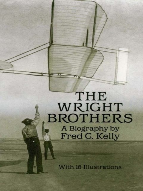 Cover image for book The Wright Brothers