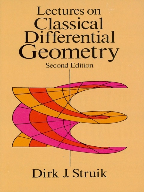Cover image for book Lectures on Classical Differential Geometry