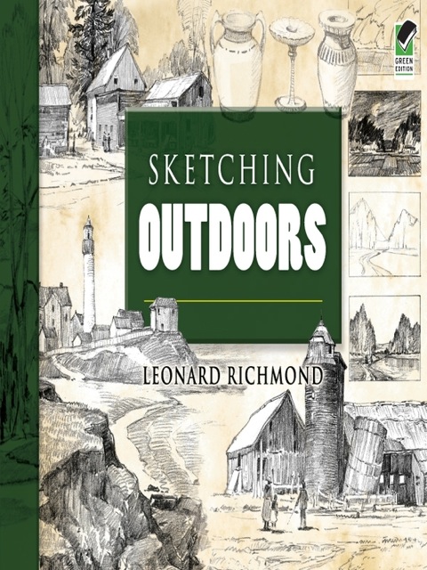 Cover image for book Sketching Outdoors