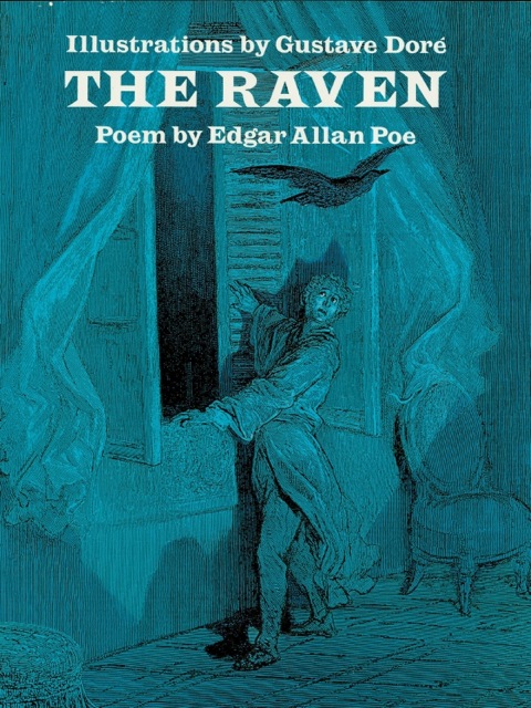 Cover image for book The Raven