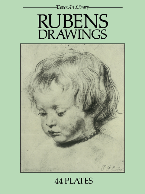 Cover image for book Rubens Drawings