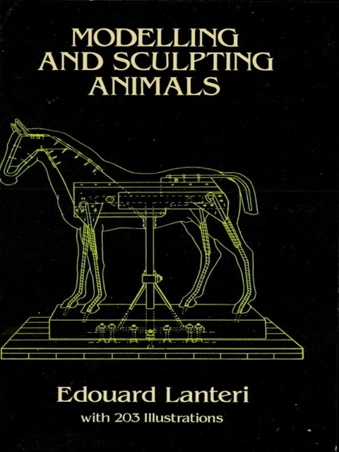 Cover image for book Modelling and Sculpting Animals