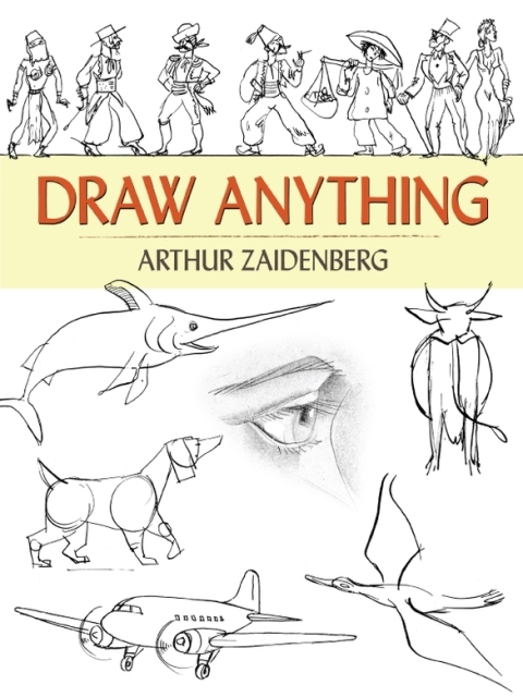 Cover image for book Draw Anything