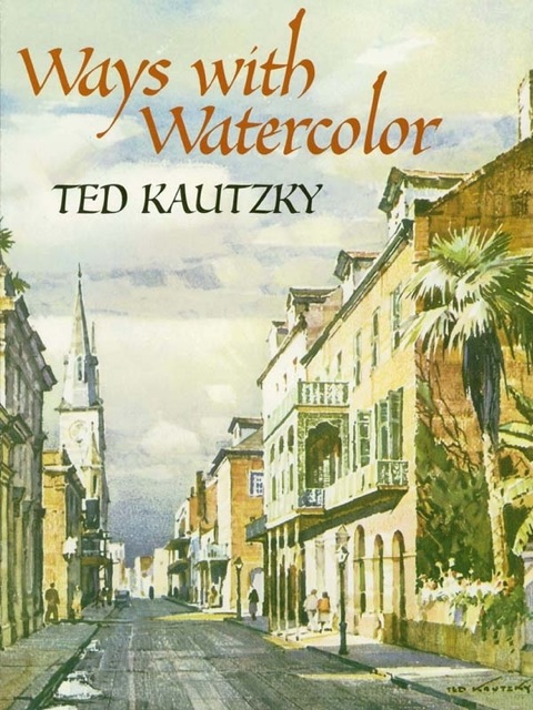 Cover image for book Ways with Watercolor